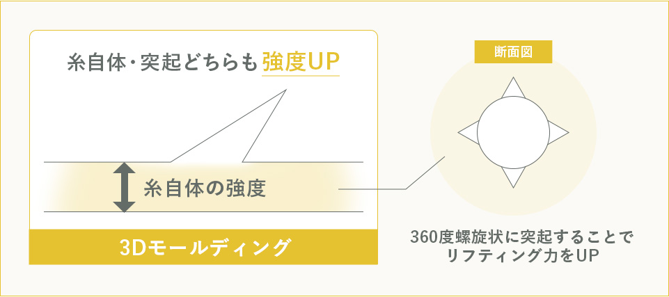 3Dモールディング